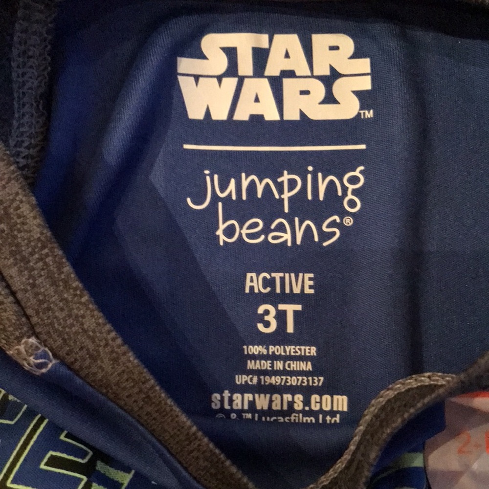 Star Wars pajamas - Picture 3 of 9